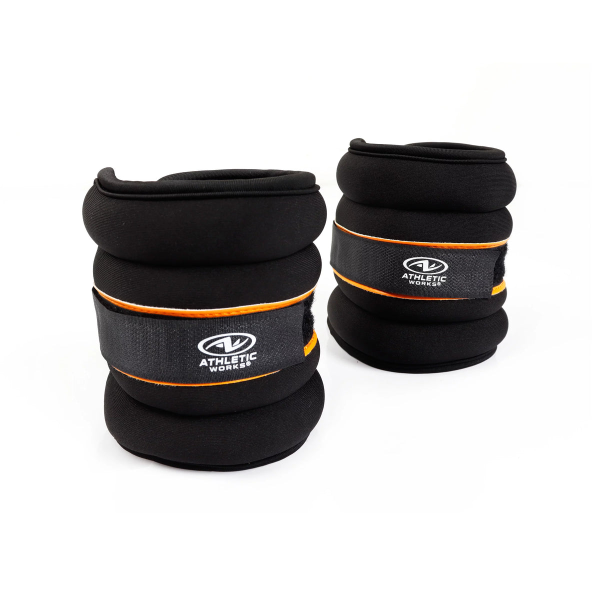 5lb Pair Ankle & Wrist Weights 2.5LBS Adjustable Strap B761576