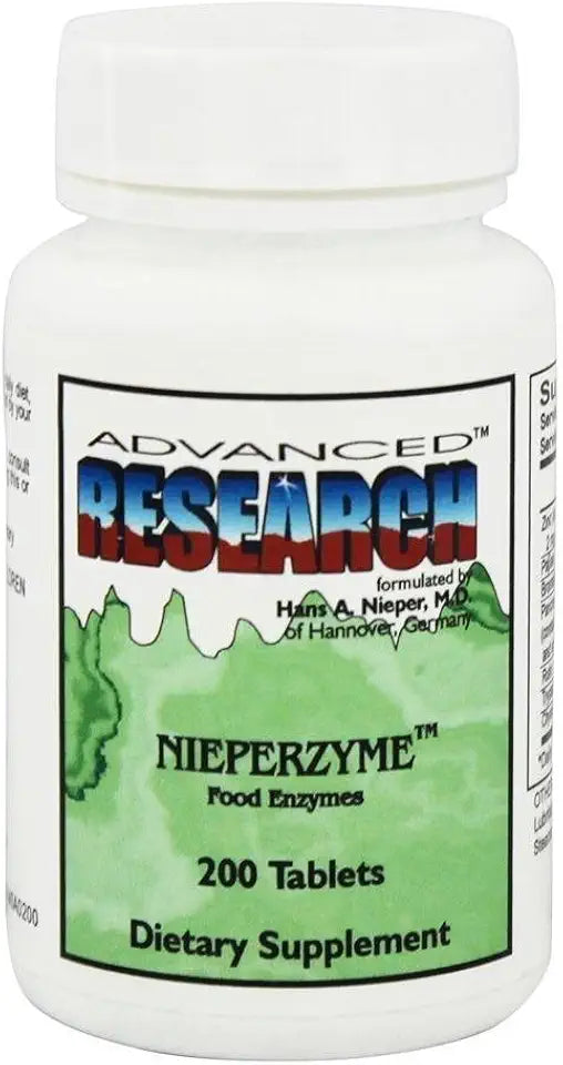 Food Enzymes 200 Tablets L1070
