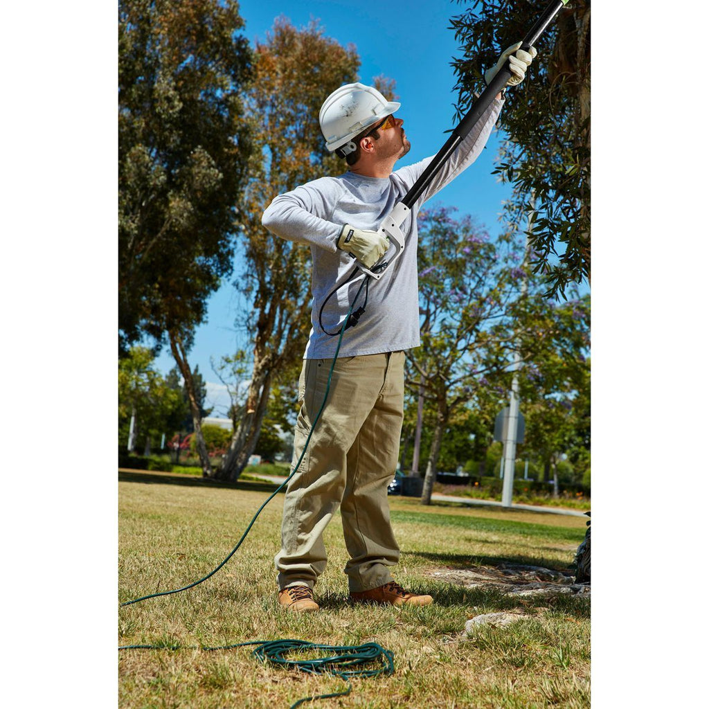 50 ft. 16/3 Gauge Indoor/Outdoor Extension Cord, Green A22448