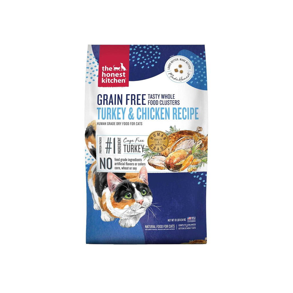 Grain-Free Turkey Chicken Dry Cat Food C7629