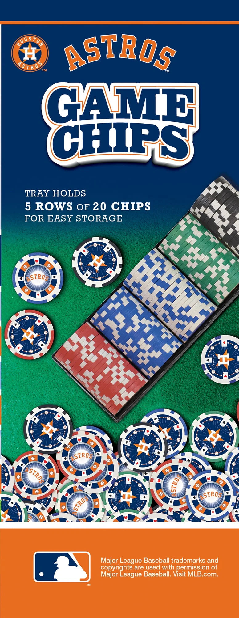 100 Piece Poker Chip Set M9876