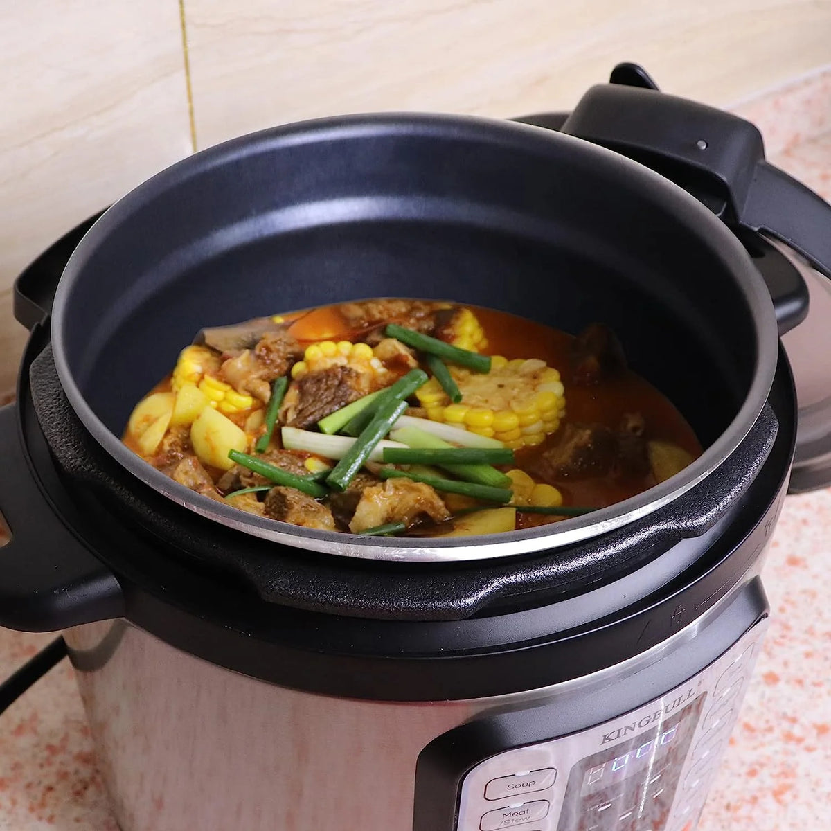12-in-1 Electric Pressure Cooker 6QT B1896