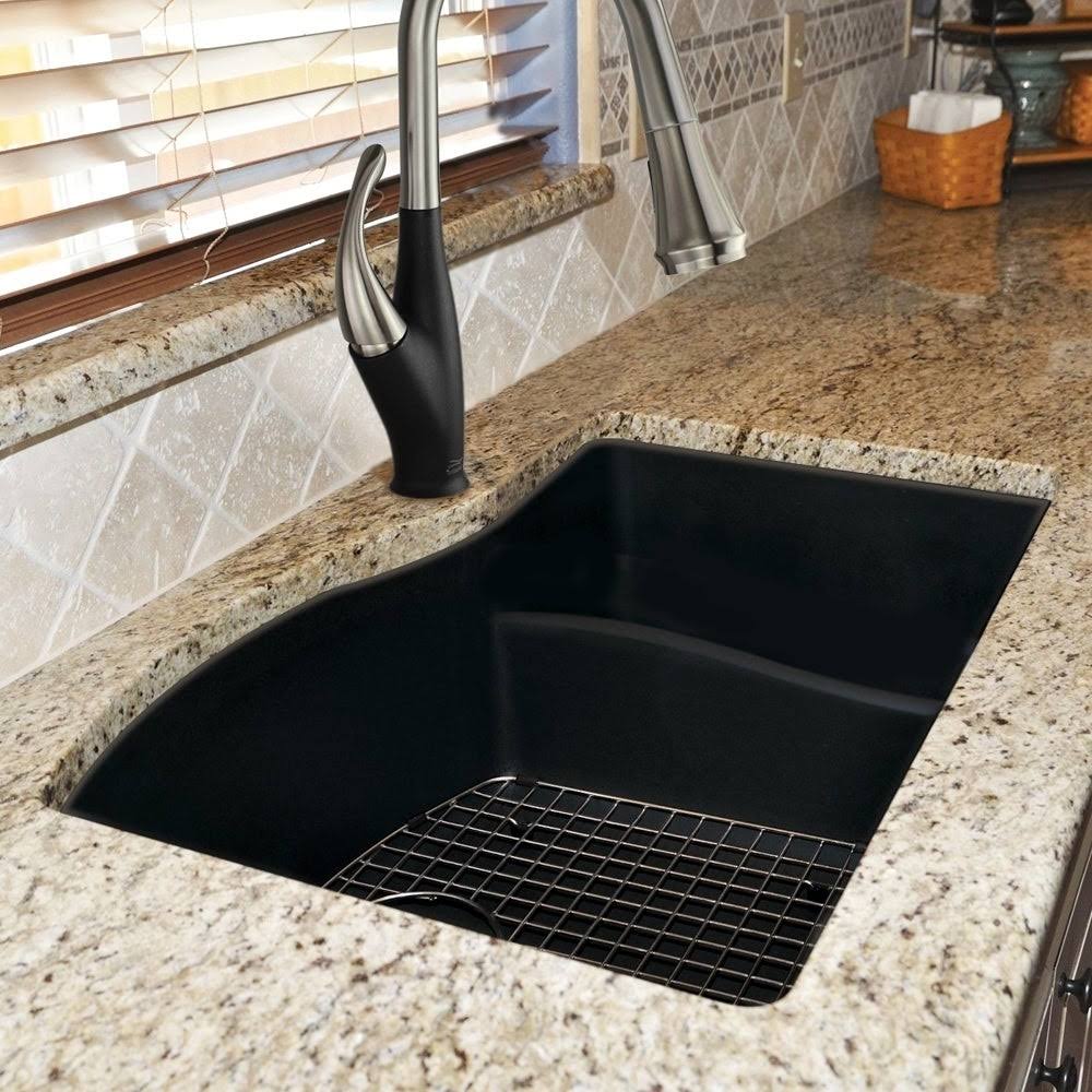 32-in. Undermount Granite Kitchen Sink P381420