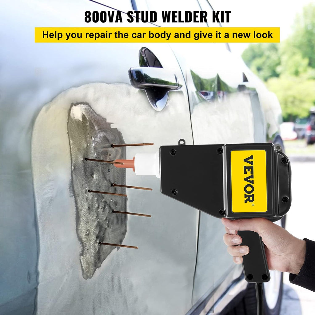 110V Stud Welder Kit 800 VA Dent Repair Kit E183
