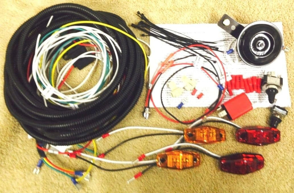Turn Signal Kit with Horn for Kubota RTV X562