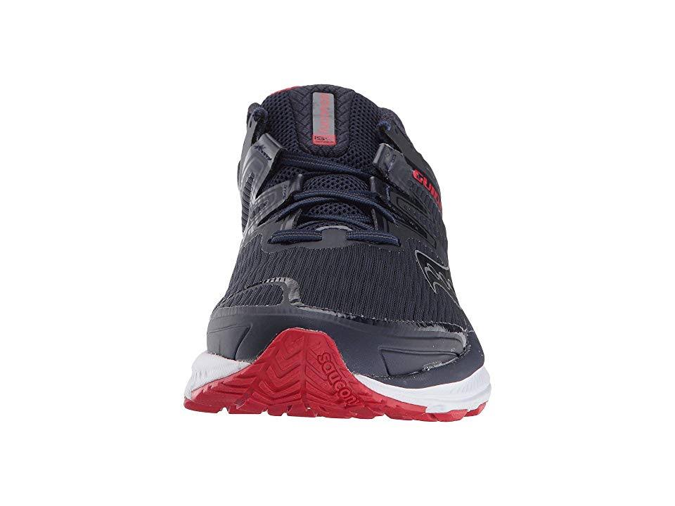 Navy Red Running Shoes D208