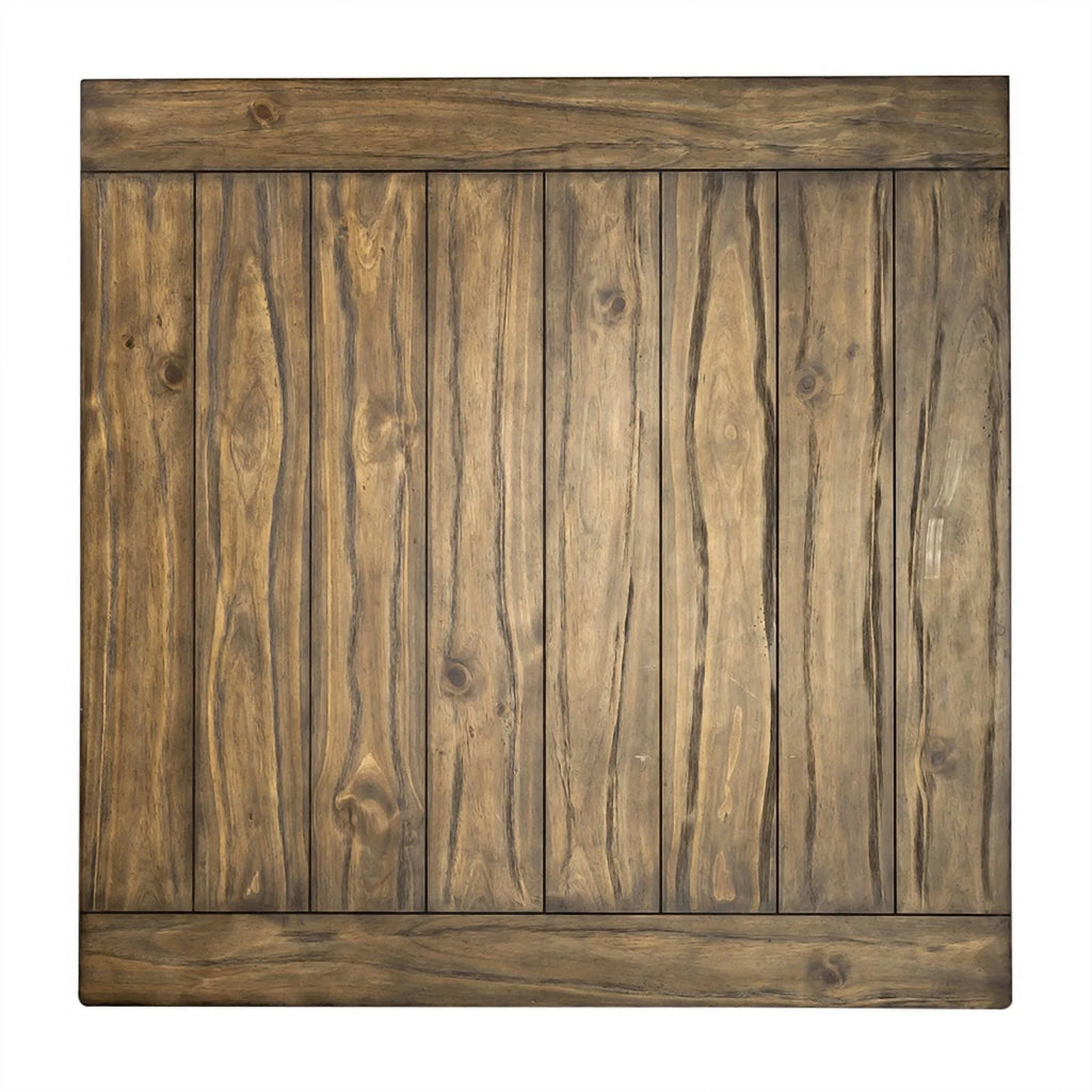 Antique White Drawer Square Cocktail Table Q690467