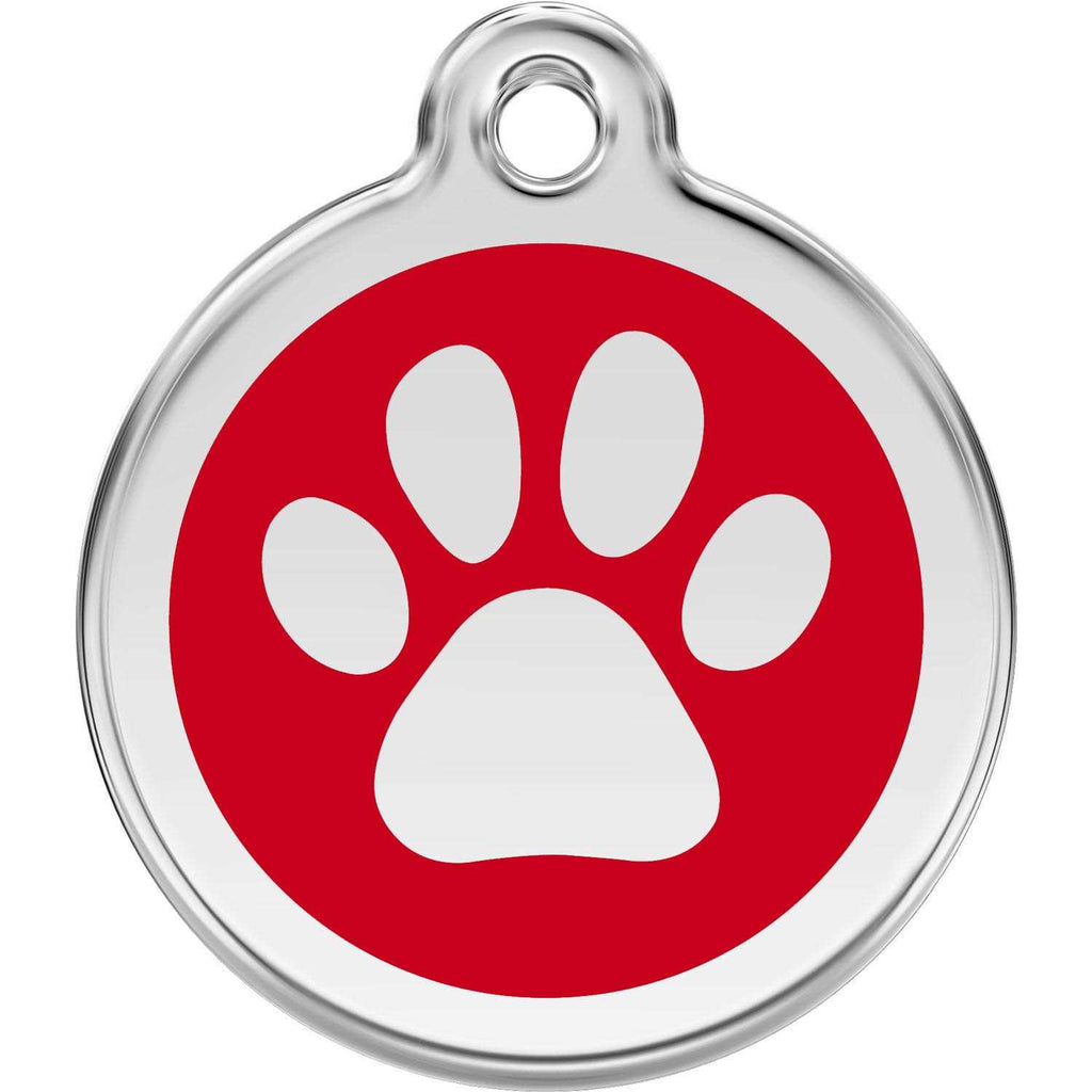 Enamel Stainless Steel Dog ID Tag B383