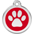 Enamel Stainless Steel Dog ID Tag B383