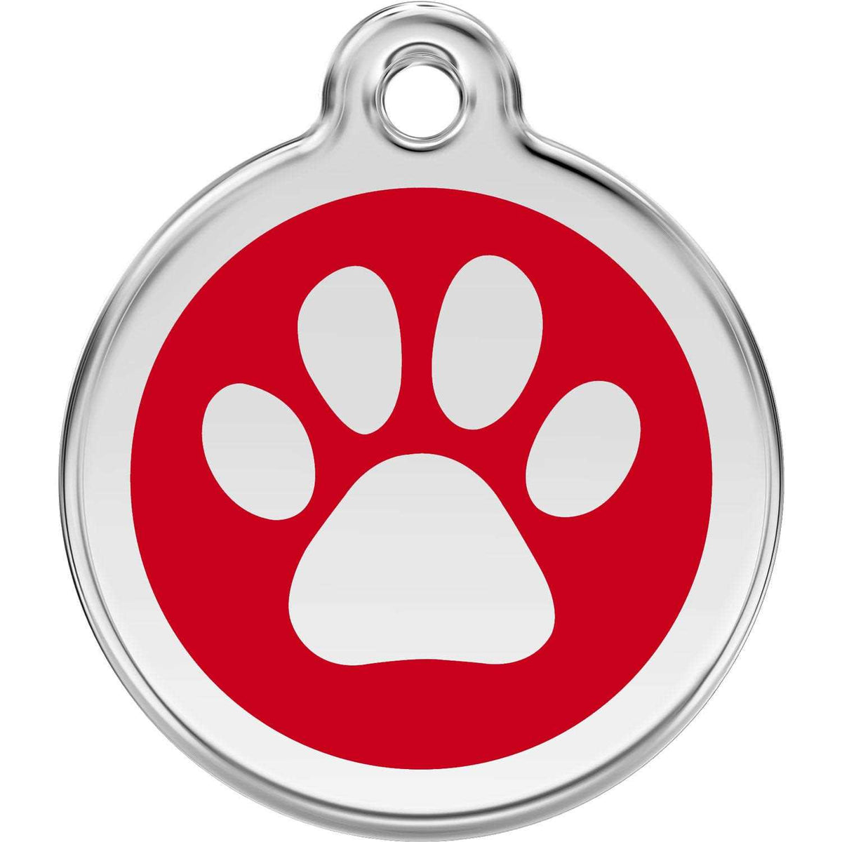 Enamel Stainless Steel Dog ID Tag B383