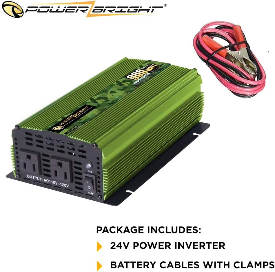 900 Watt 24V Modified Sine Wave Power Inverter D56553
