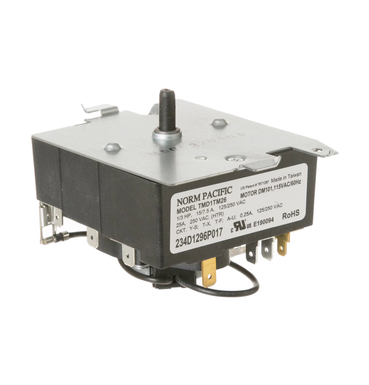 Laundry Center Dryer Timer Z9305