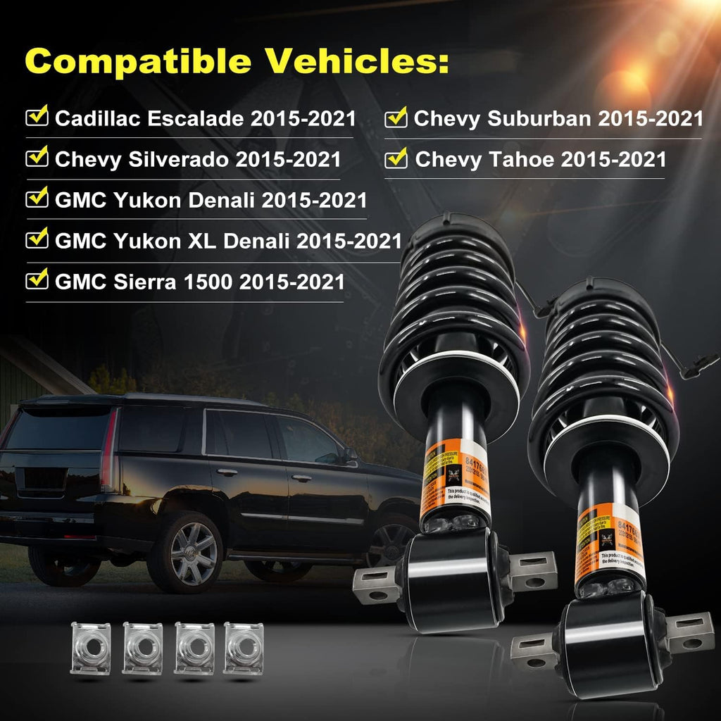 Front Shock Assembly with Magnetic Control S62721