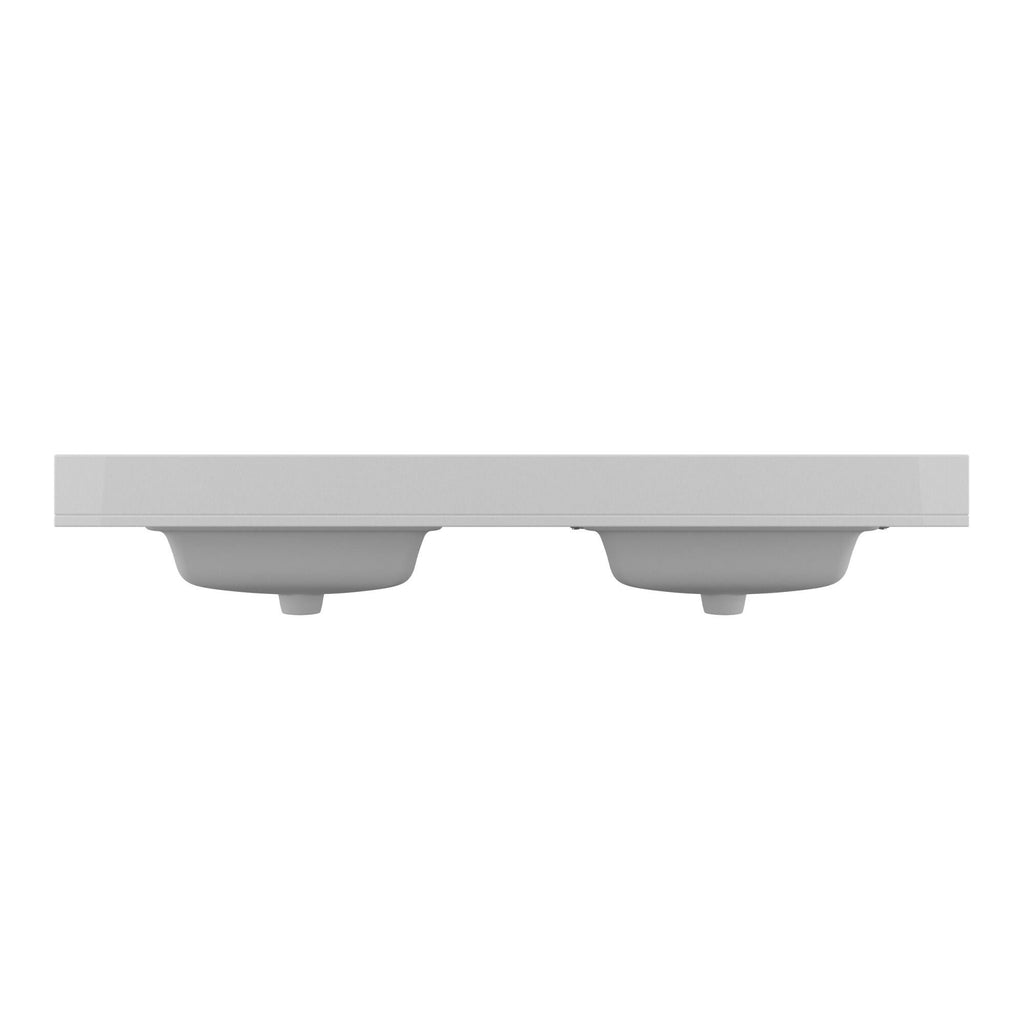 61x22 Quartz Vanity Top with Backsplash G462