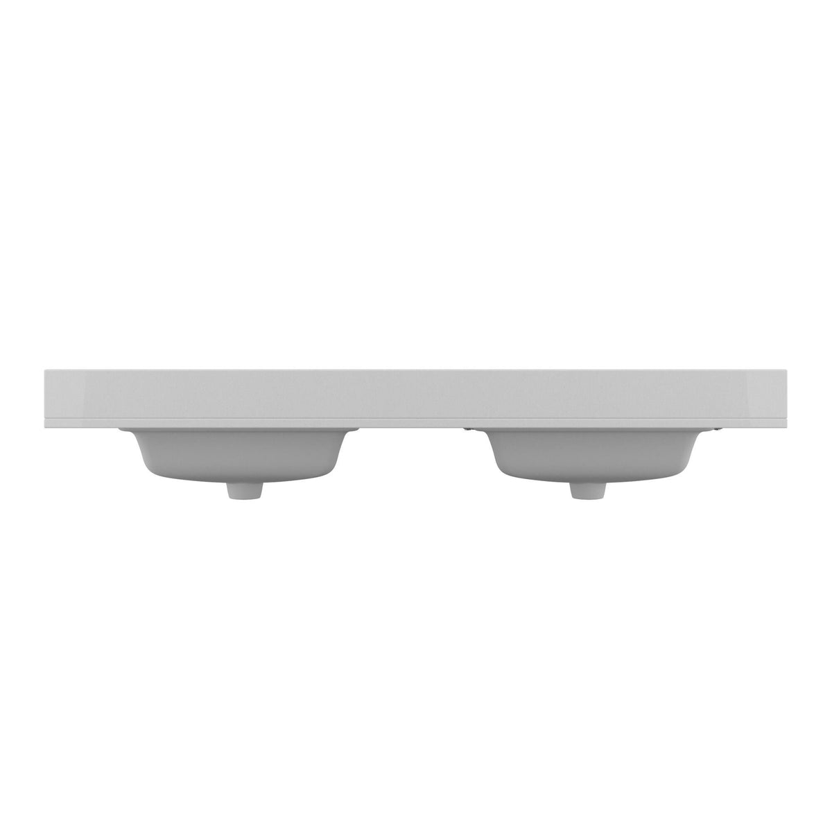 61x22 Quartz Vanity Top with Backsplash G462