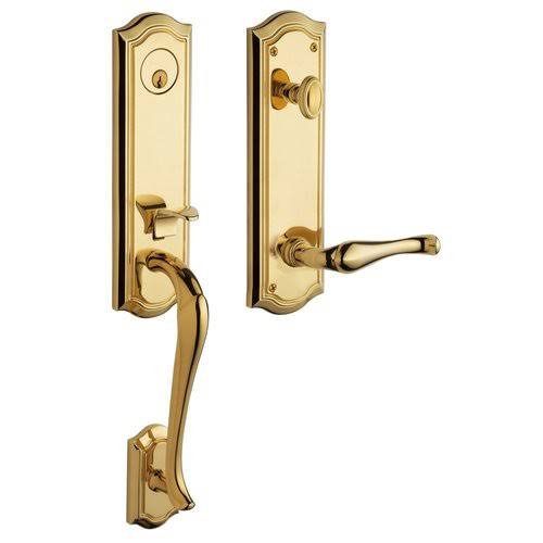 Satin Black Emergency Egress Handleset with Lever Full Dummy LH E691