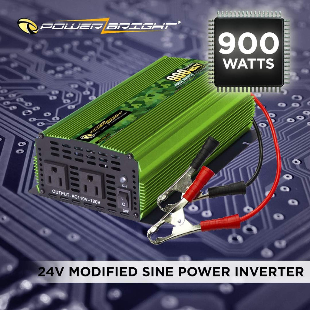 900 Watt 24V Modified Sine Wave Power Inverter D56553