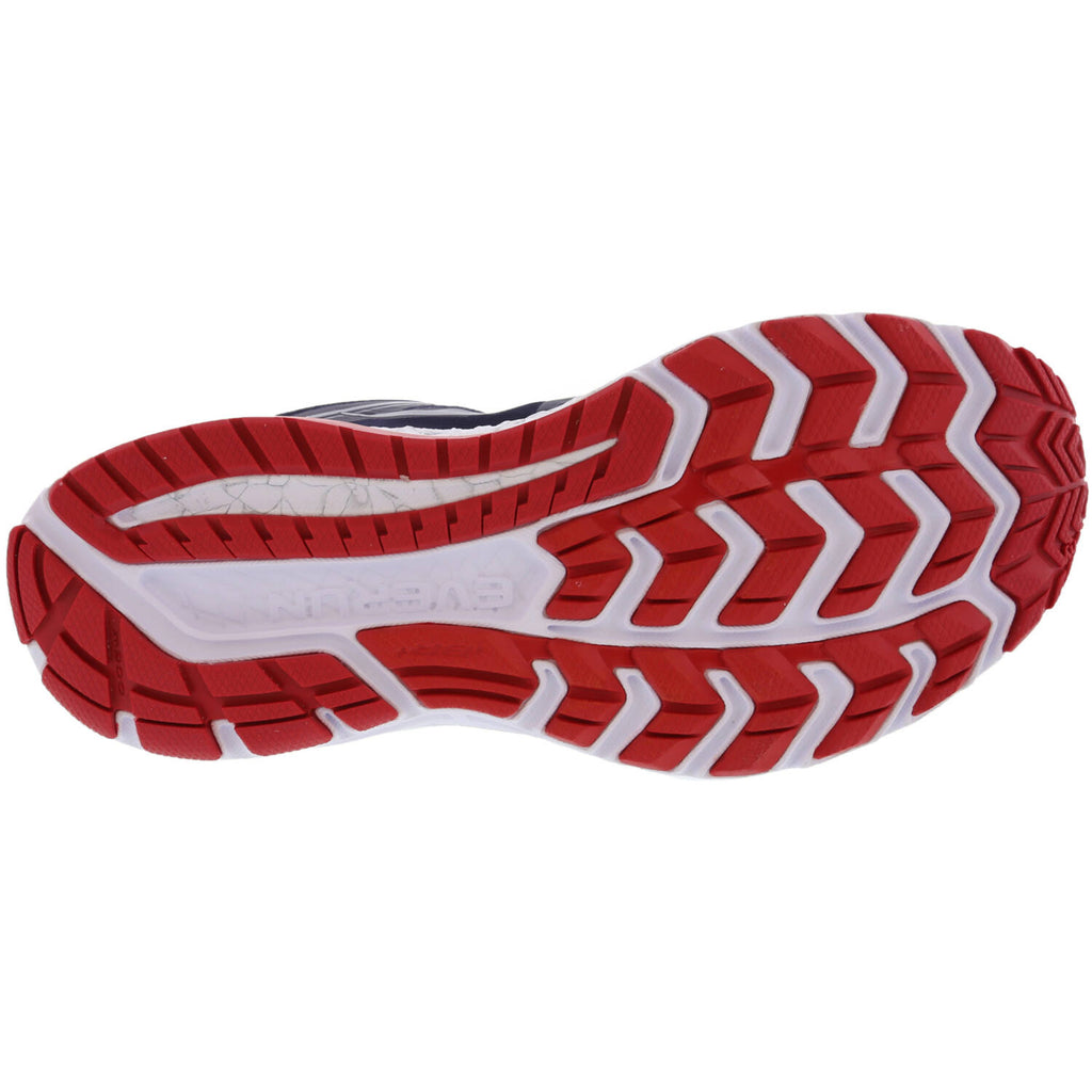 Navy Red Running Shoes D208