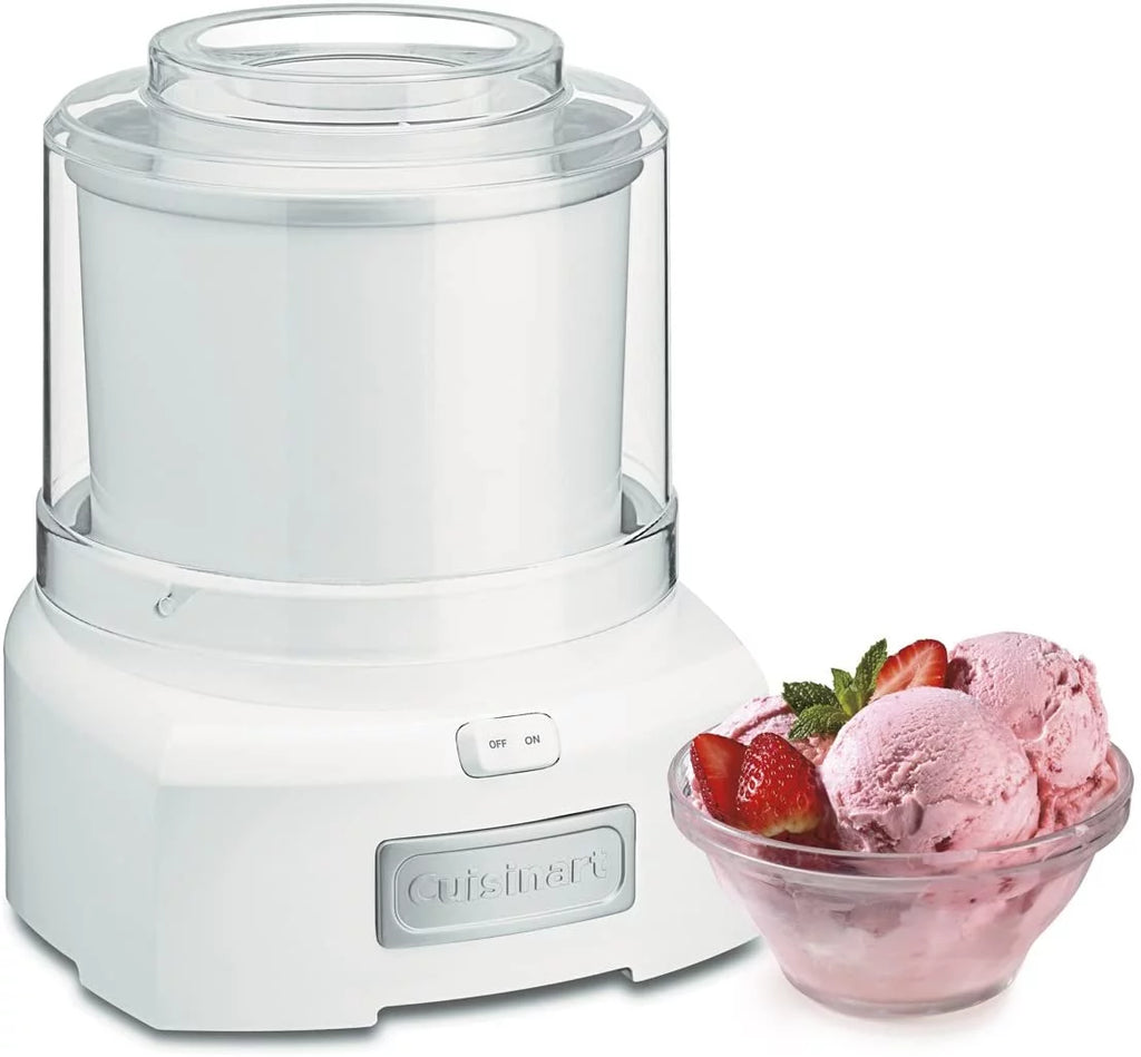 1.5 Quart White Ice Cream Maker B56916