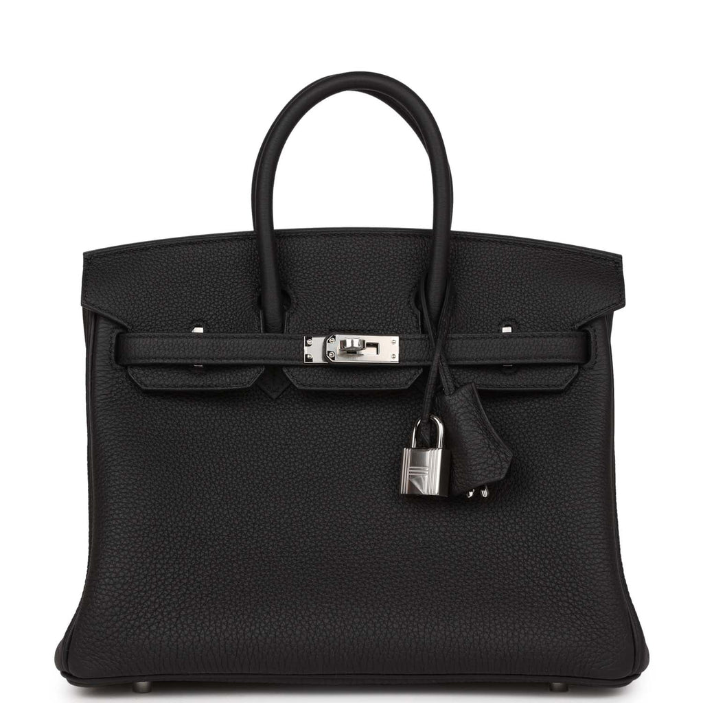 Black Leather Handbag A793330