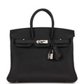 Black Leather Handbag A793330