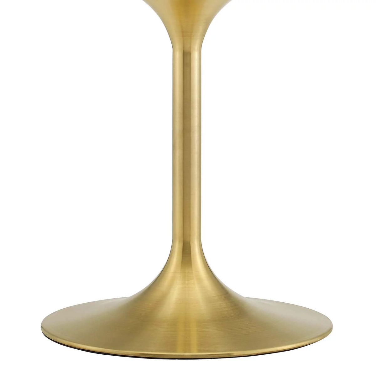 Round Artificial Marble Metal Dining Table J239953
