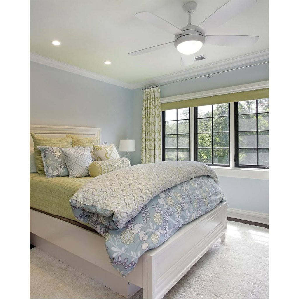 White 52x22 Ceiling Fan N95850