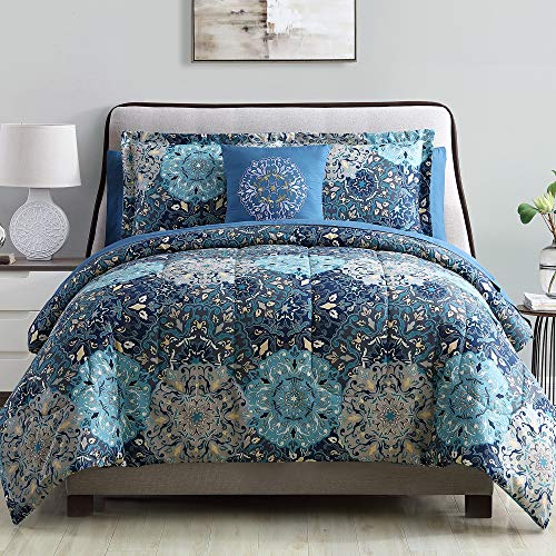 Reversible Microfiber Comforter Set J804088