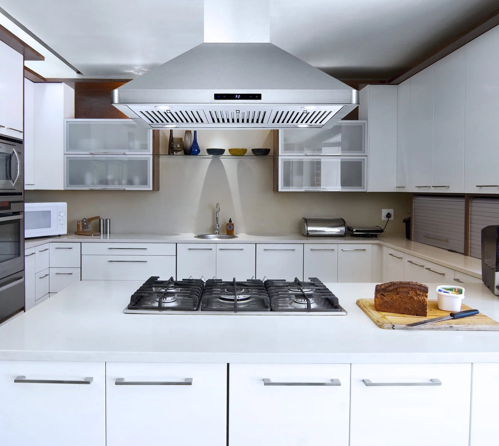 3 Piece Kitchen Appliance Package with Gas Range Range Hood and Wine Refrigerator I823642