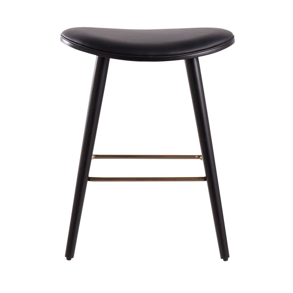 Saddle Counter Stool - Set of 2 R84330