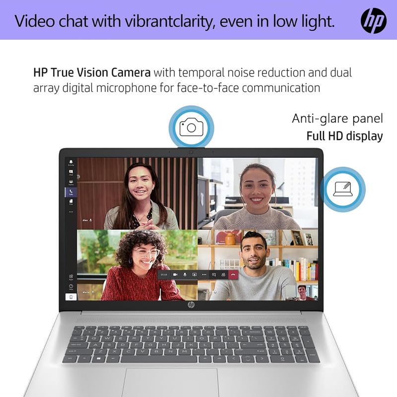 17.3'' FHD IPS Anti-Glare Display Laptop, 6-Core Intel i3-1215U, 16GB RAM, 1TB SSD, Windows 11 Pro Y83086