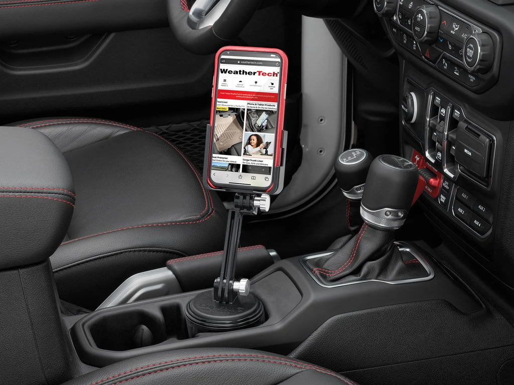 CupFone Two View with Extension Cell Phone Holder for Car C457154