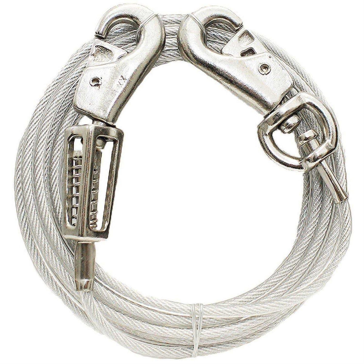 15ft XL Dog Tie-Out with Spring C782423
