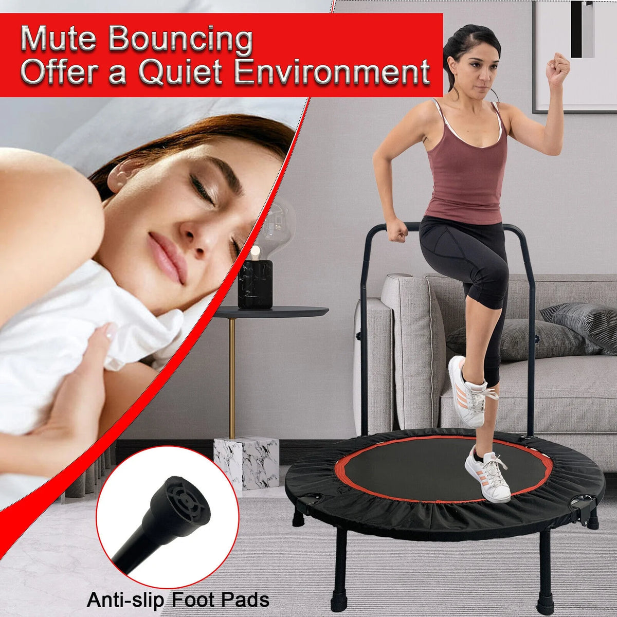 40 Inch Mini Trampoline P282