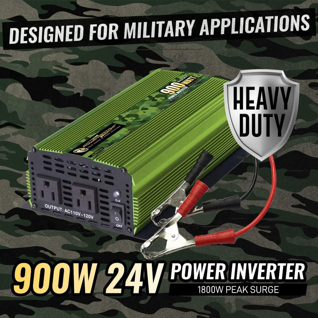 900 Watt 24V Modified Sine Wave Power Inverter D56553