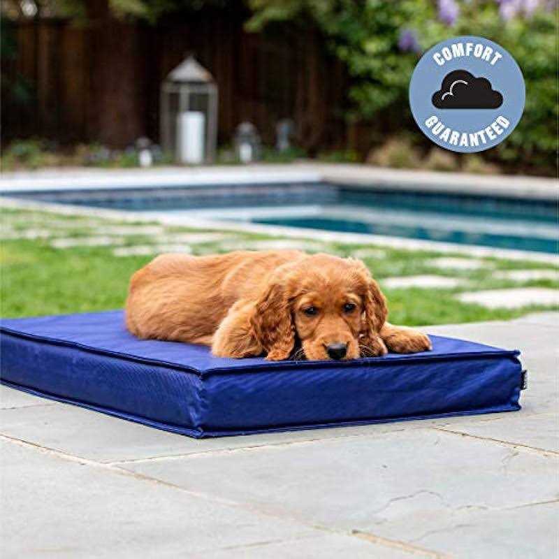 Waterproof Outdoor Dog Bed with Removable Cover Y71801
