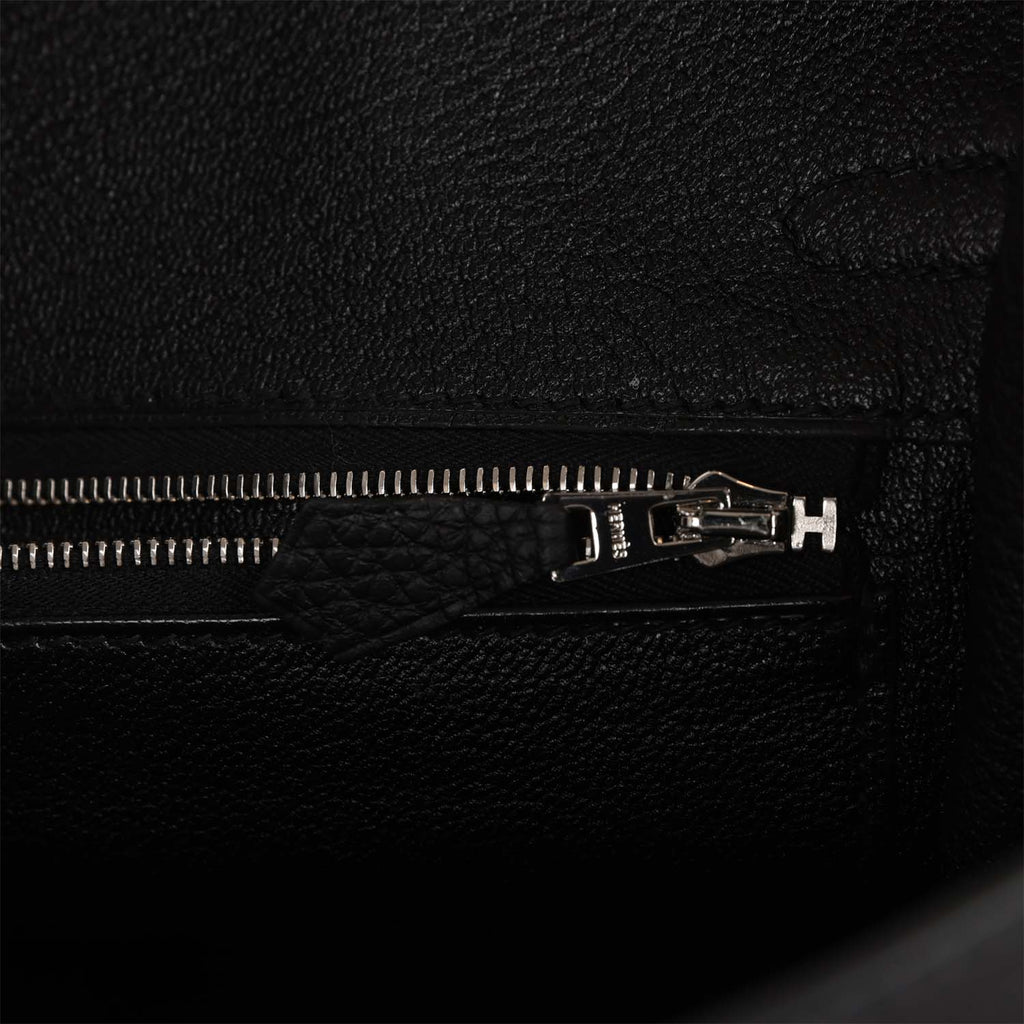 Black Leather Handbag A793330