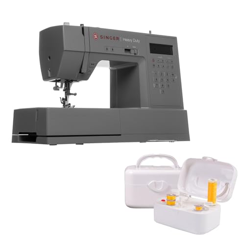 Heavy Duty Computerized Sewing Machine with 215 Stitches, LCD Screen, Metal Frame I6788
