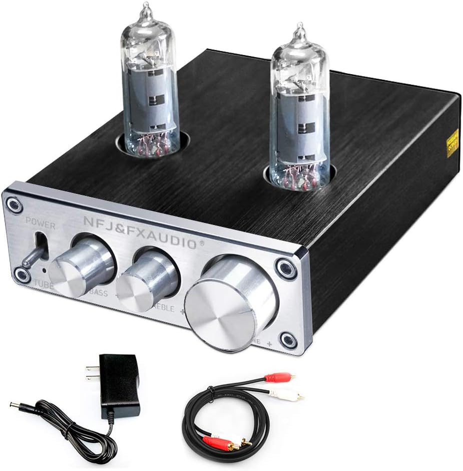 Silver Tube Preamplifier Pack of 2 Q528461