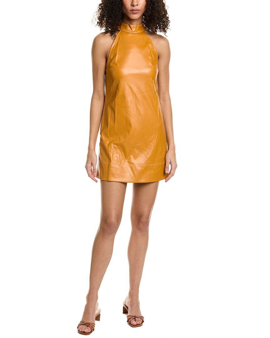 Yellow Sicily Dress O1441