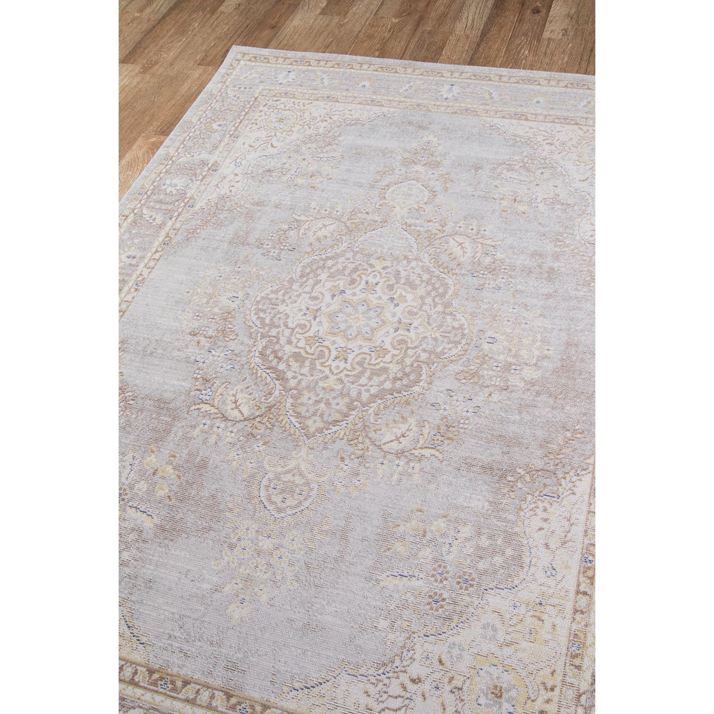 Blue Polyester Machine Made Area Rug 7'10" X 10'6" B603772