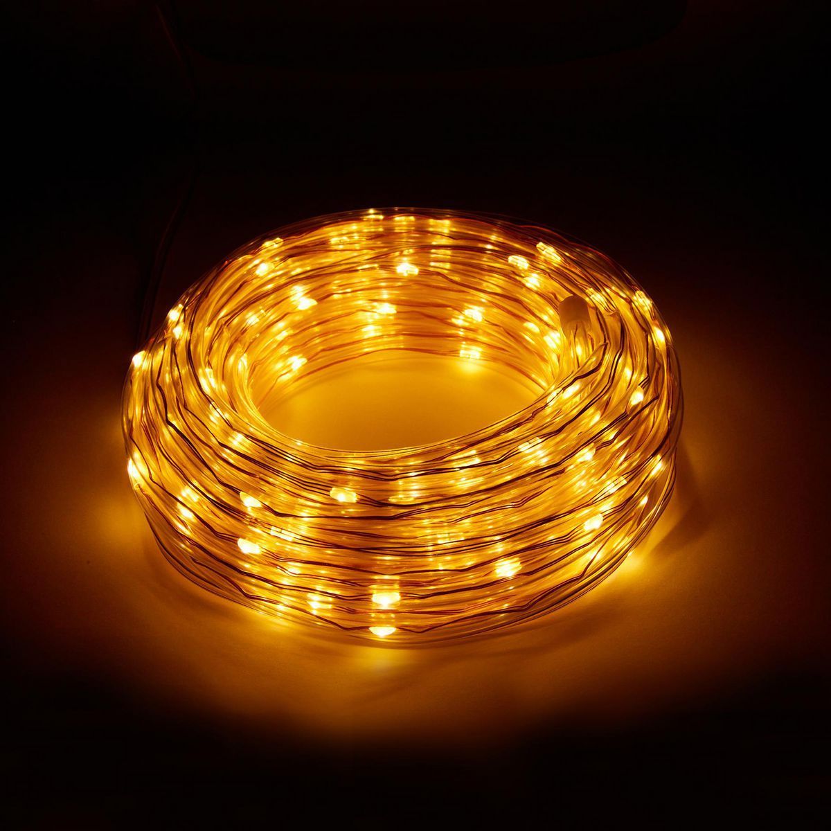 Warm White Solar Rope Light E267