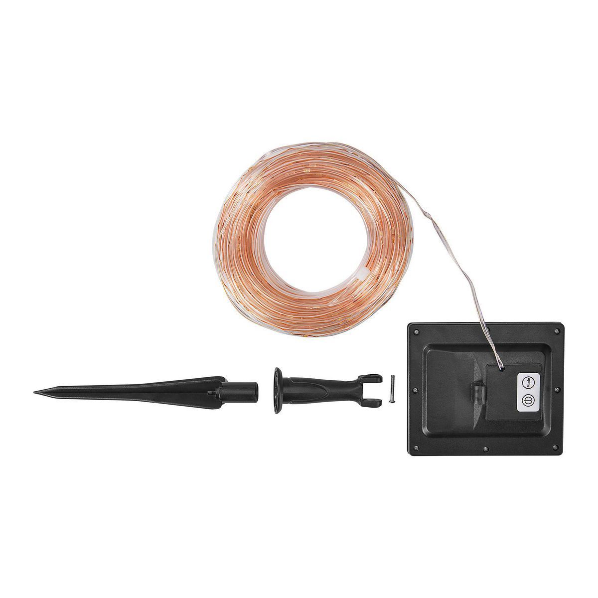Warm White Solar Rope Light E267