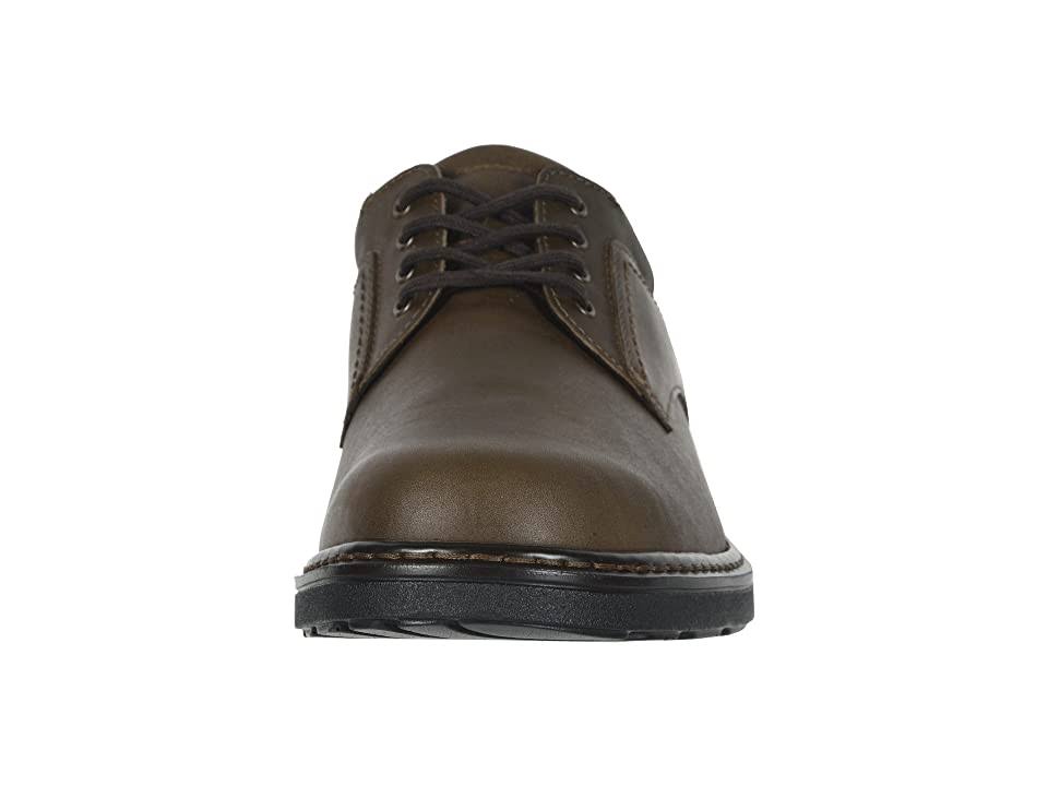 Men's Aden Bronx Brown 7.5 Double Wide Shoes P1962