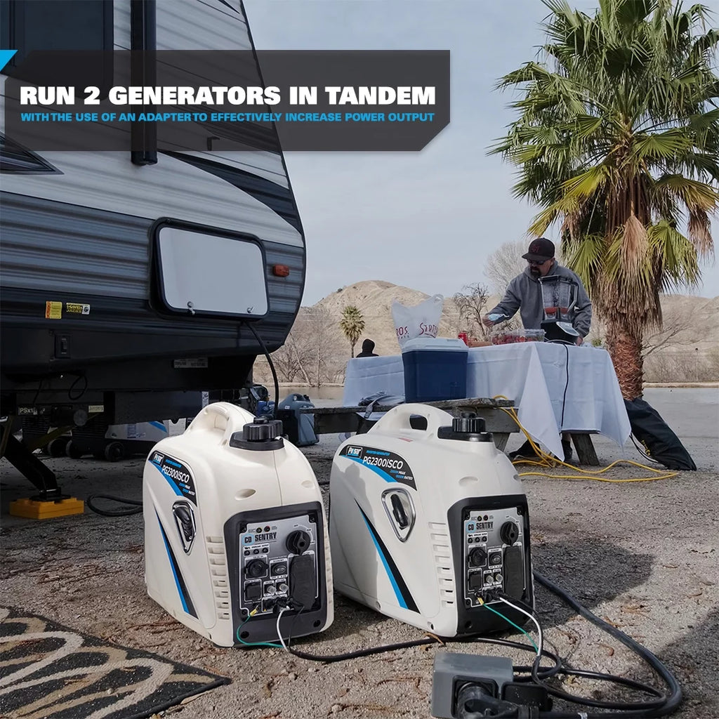 2,300-Watt Gas-Powered Inverter Generator P359
