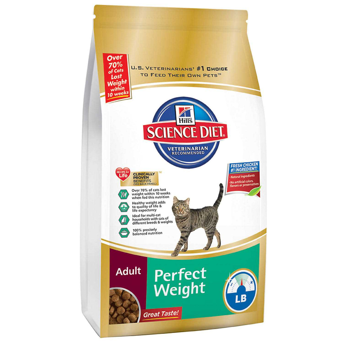 Adult Perfect Weight Cat Food C8849