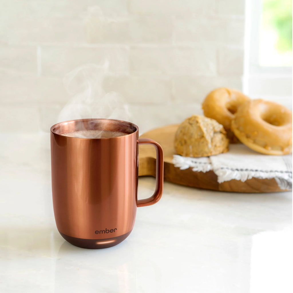 14 oz Black Smart Mug V120255