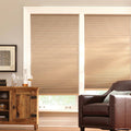 Latte Cordless Blackout Cellular Shade 57.25 in. W x 72 in. L N831278