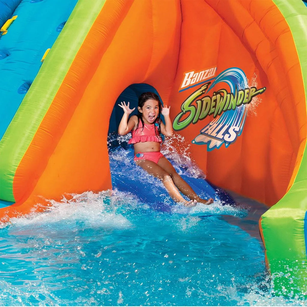 Inflatable Kiddie Pool with Slides & Cannons (6 Pack) T452350