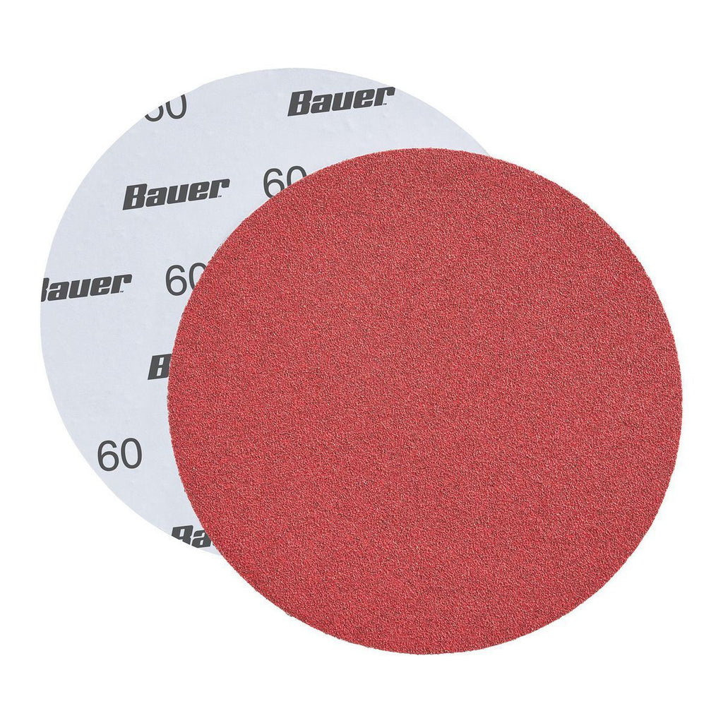 9 in. 60, 80, 120 Grit PSA Sanding Discs with Zirconia Alumina Grain, 3 Piece V61941